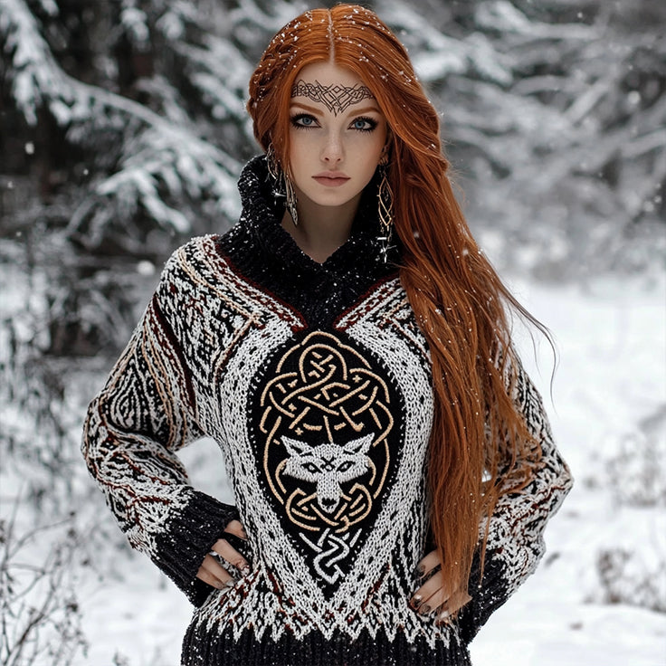 Thoughtfully Designed Sweater