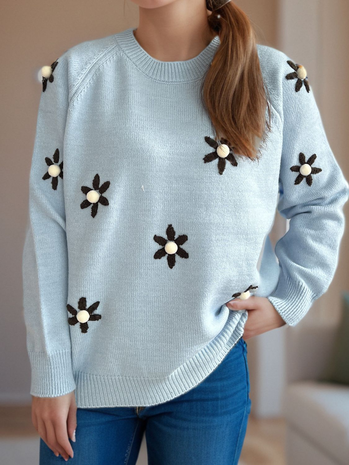 Classic Designed Sweater