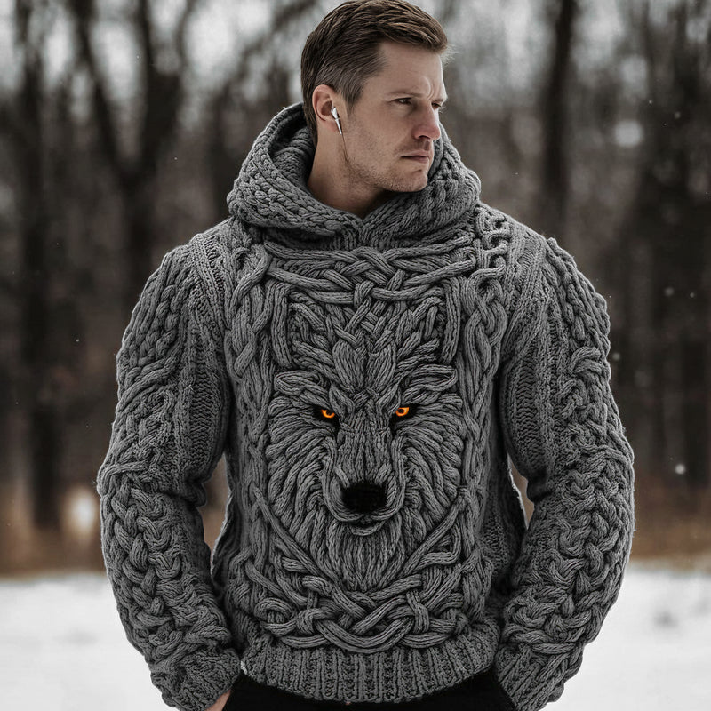 Classic Designed Sweater