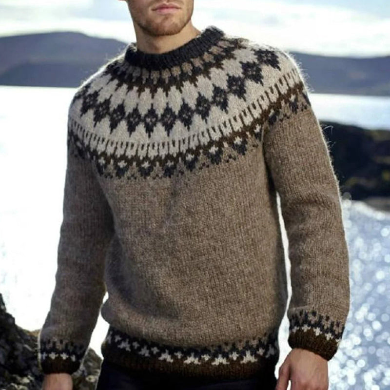 Classic Designed Sweater