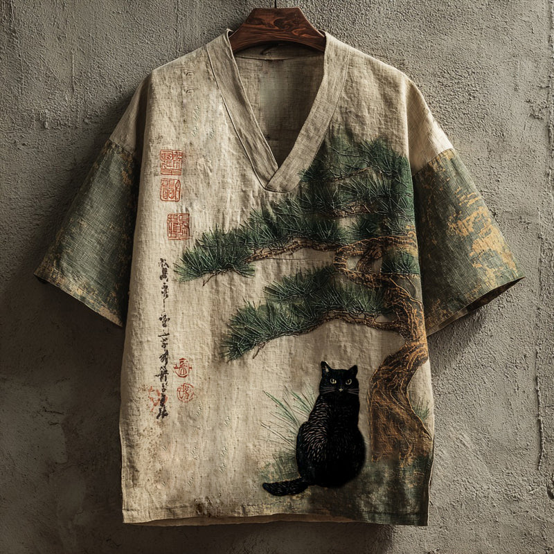 Timeless Vintage Style Shirt