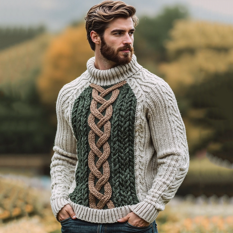 Thoughtfully Designed Sweater