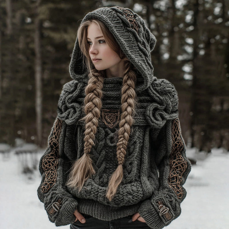 Timeless Vintage Style Sweater