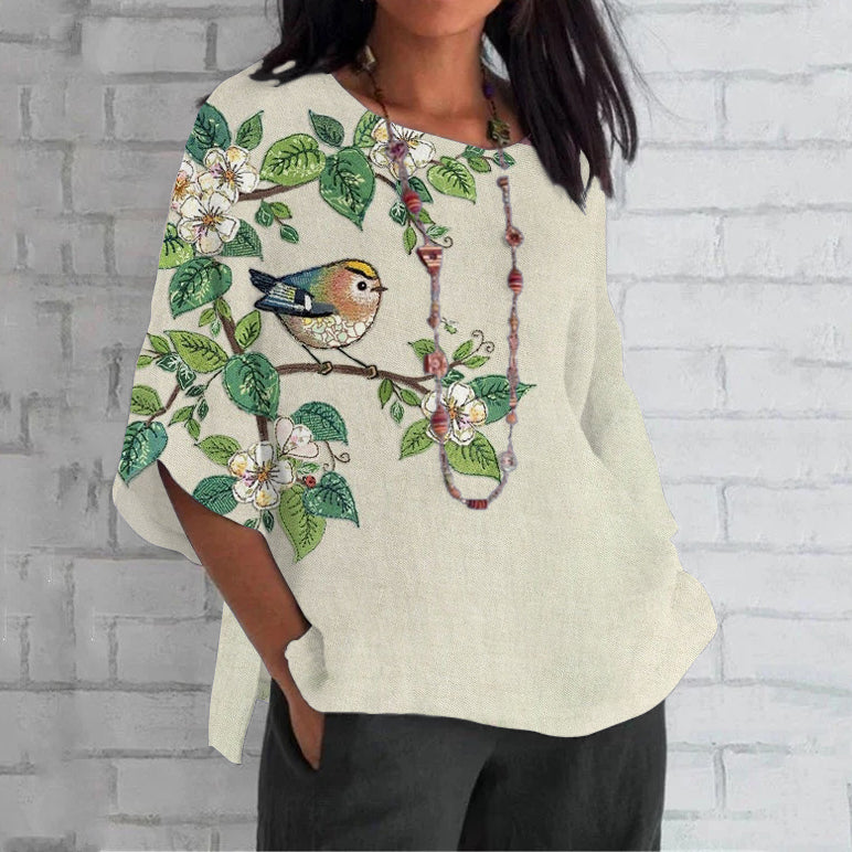 Timeless Vintage Style Top