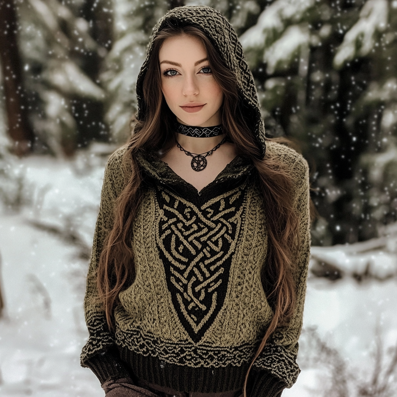 Thoughtfully Designed Sweater
