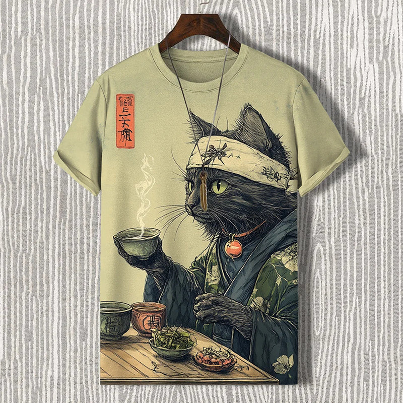 Timeless Vintage Style T-Shirt