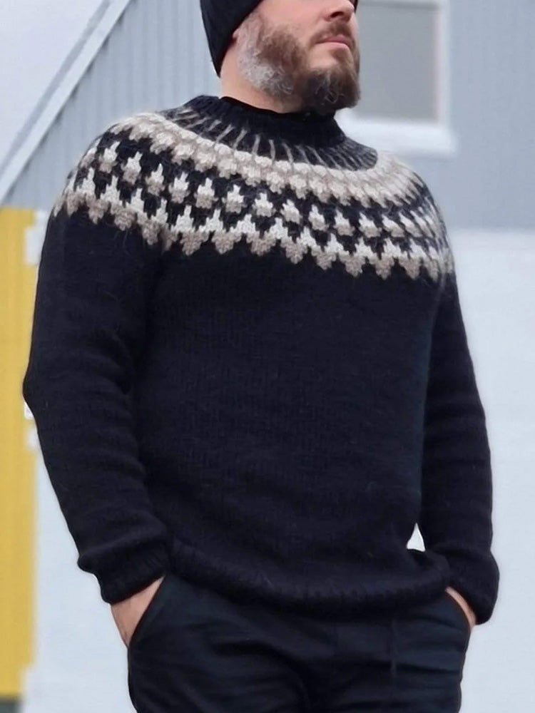 Elegantly Designed Sweater