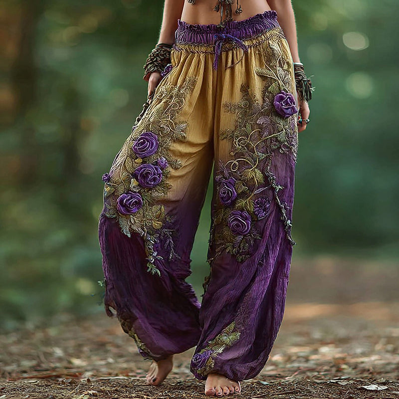 Timeless Vintage Style Pants
