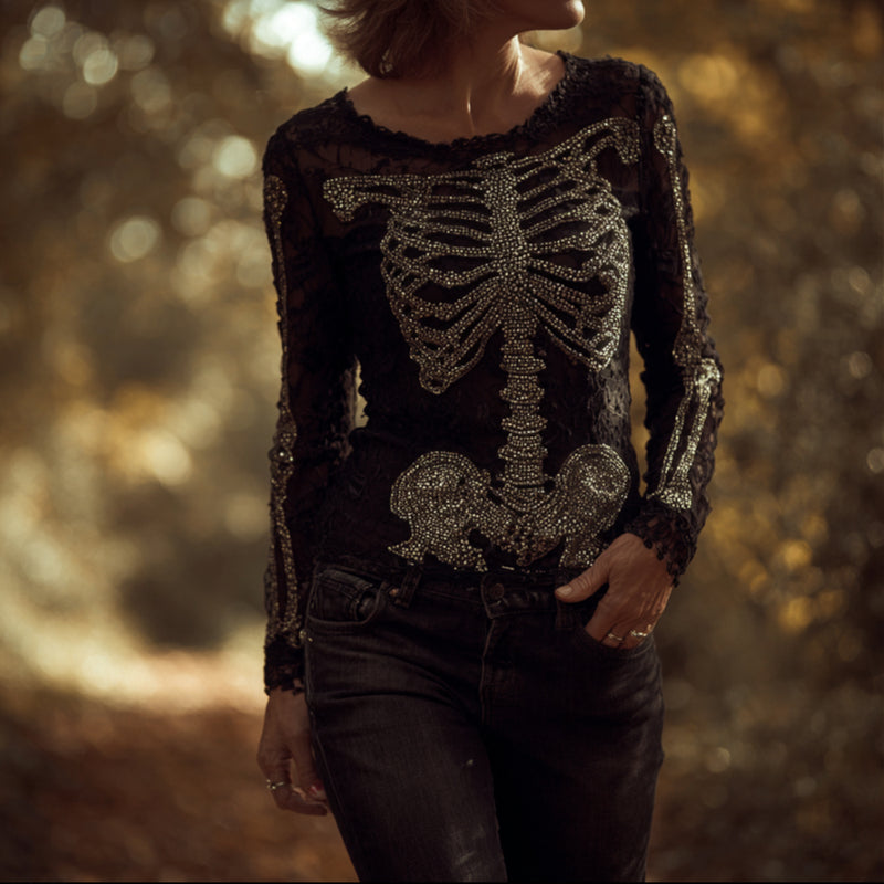 Gracefully Designed Sweater