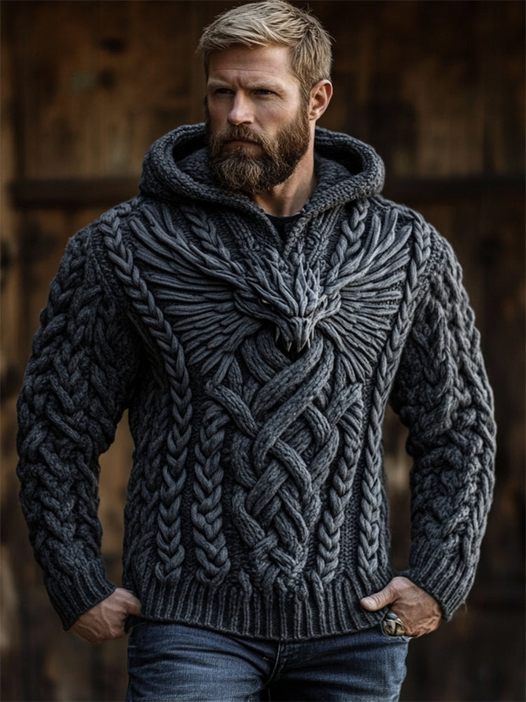 Gracefully Designed Sweater