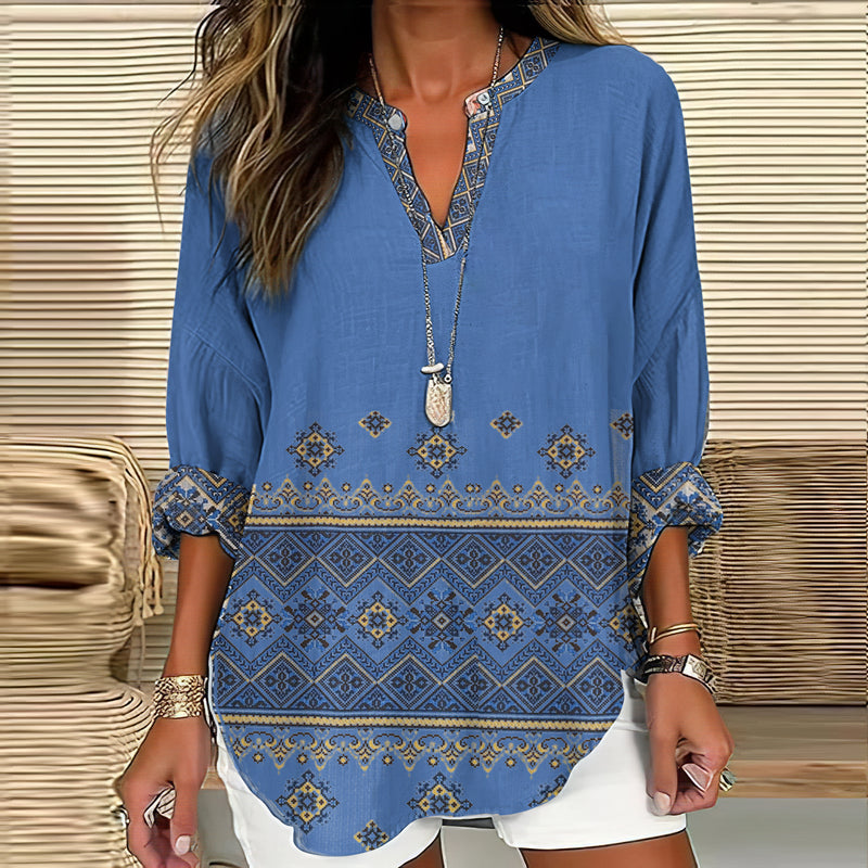Timeless Vintage Style Blouse