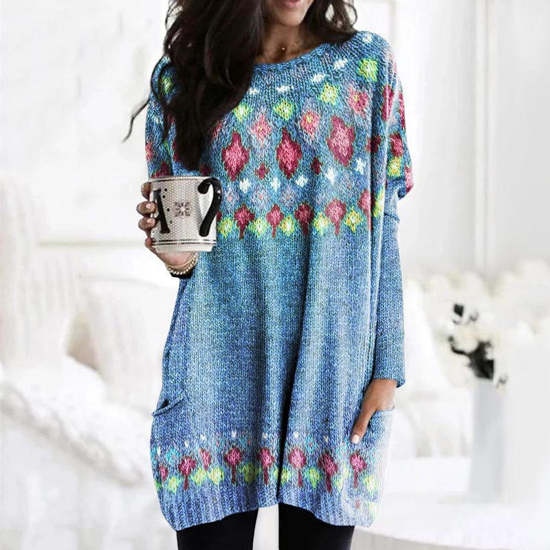 Classic Designed Sweater