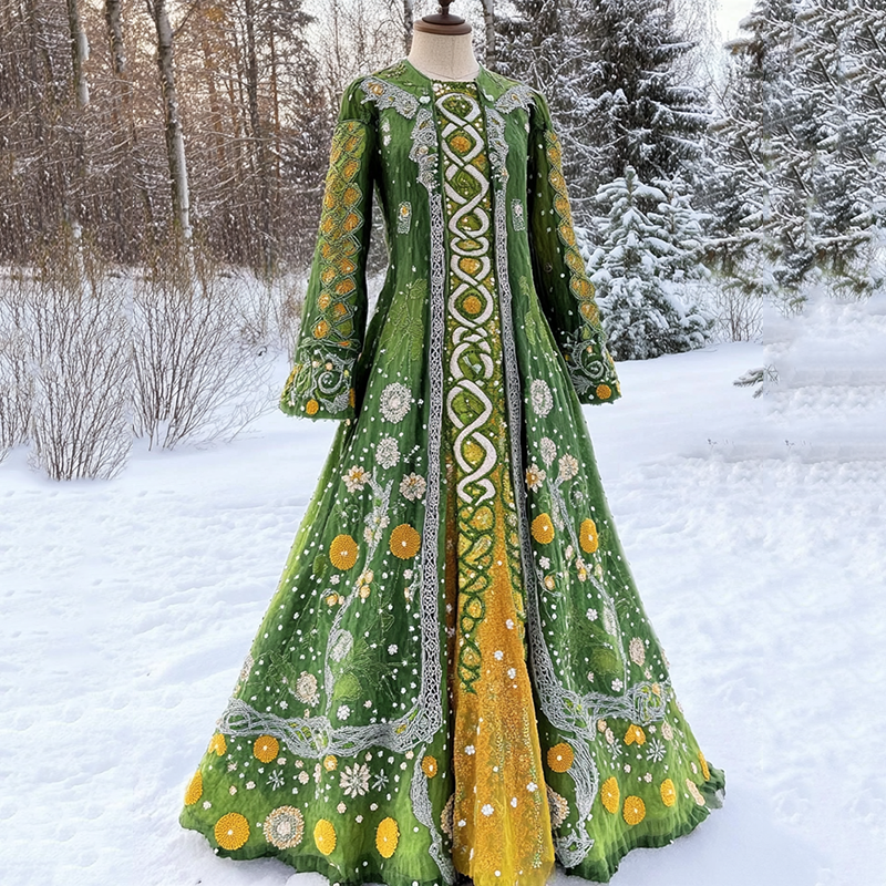 Gracefully Designed Dress
