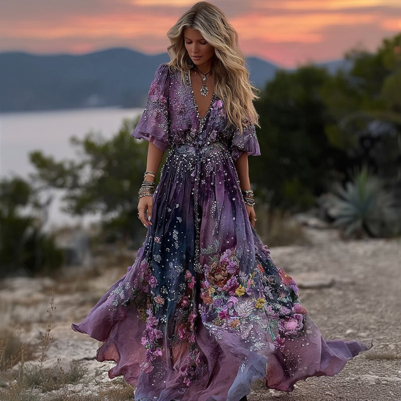 Gracefully Designed Dress