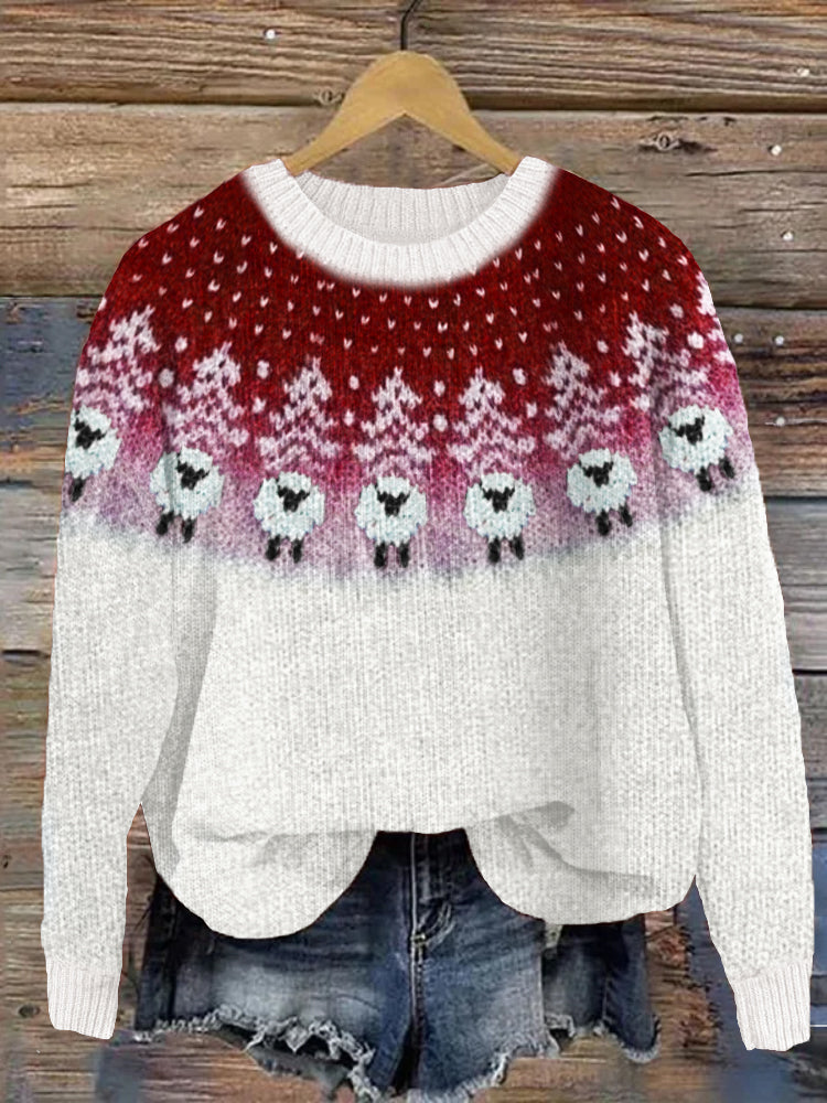 Gracefully Designed Sweater