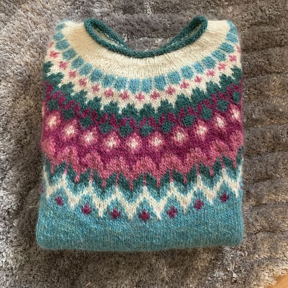 Elegantly Designed Sweater