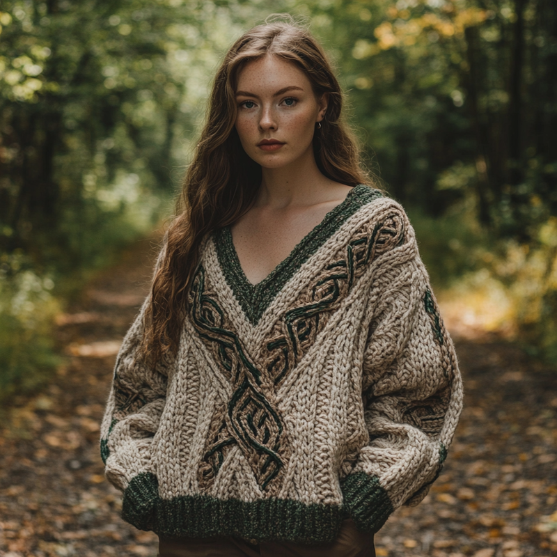 Thoughtfully Designed Sweater
