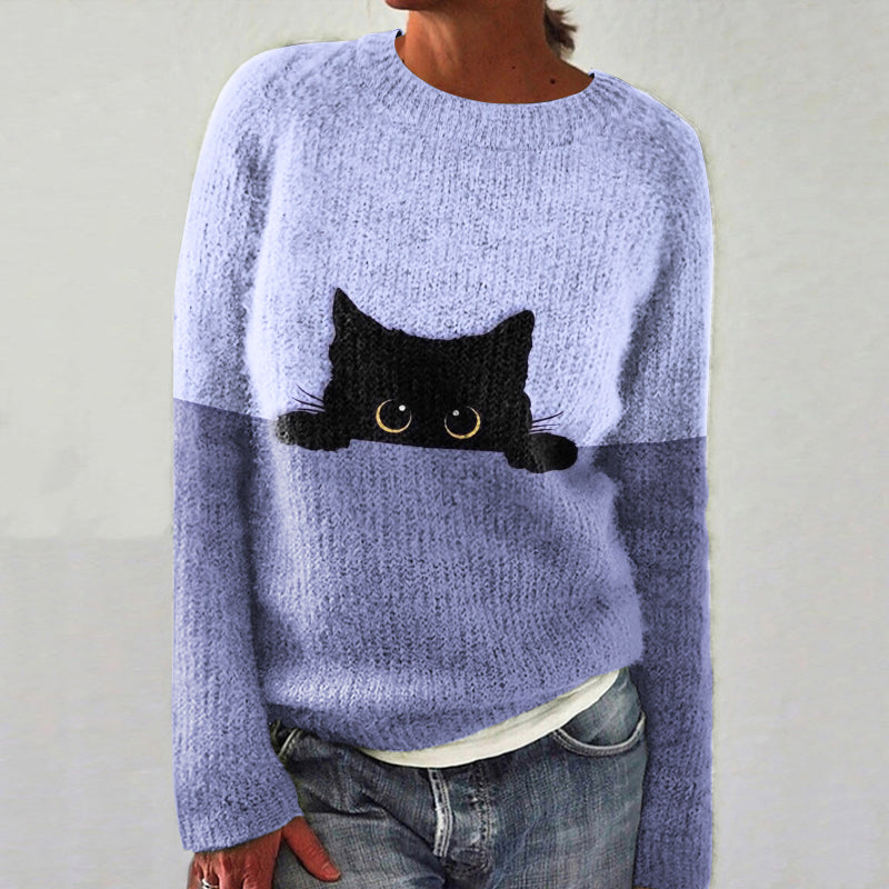 Gracefully Designed Sweater