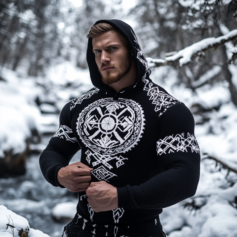 Gracefully Designed Sweater