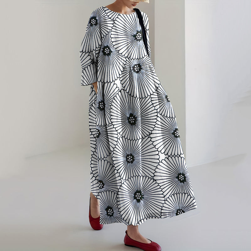Gracefully Designed Dress