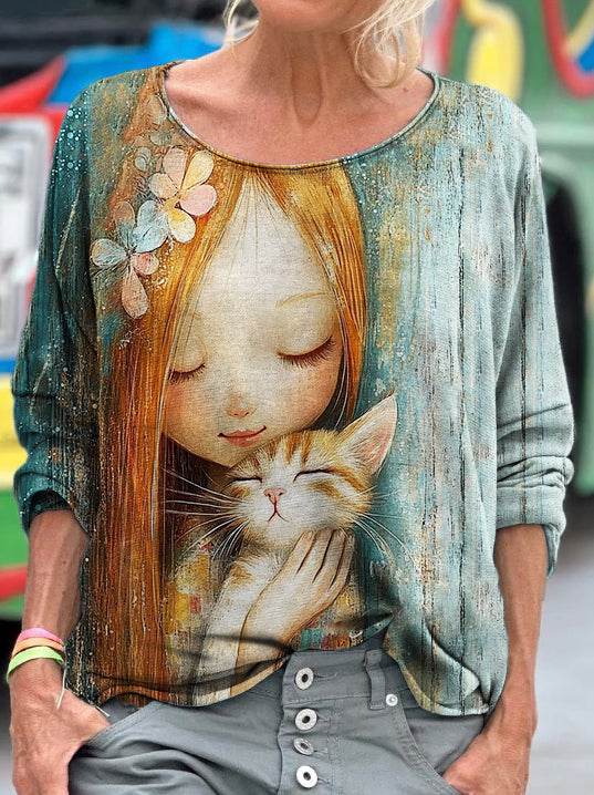 Gracefully Designed Shirt