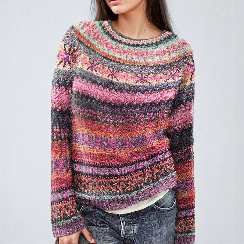 Timeless Vintage Style Sweater