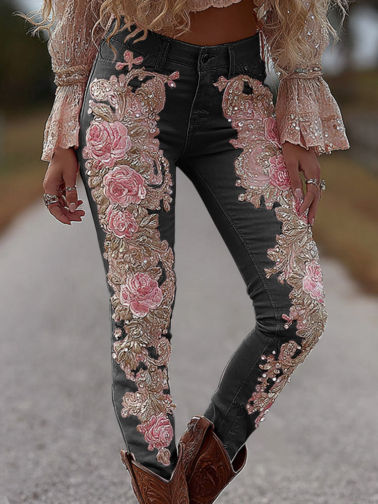 Gracefully Designed Garment