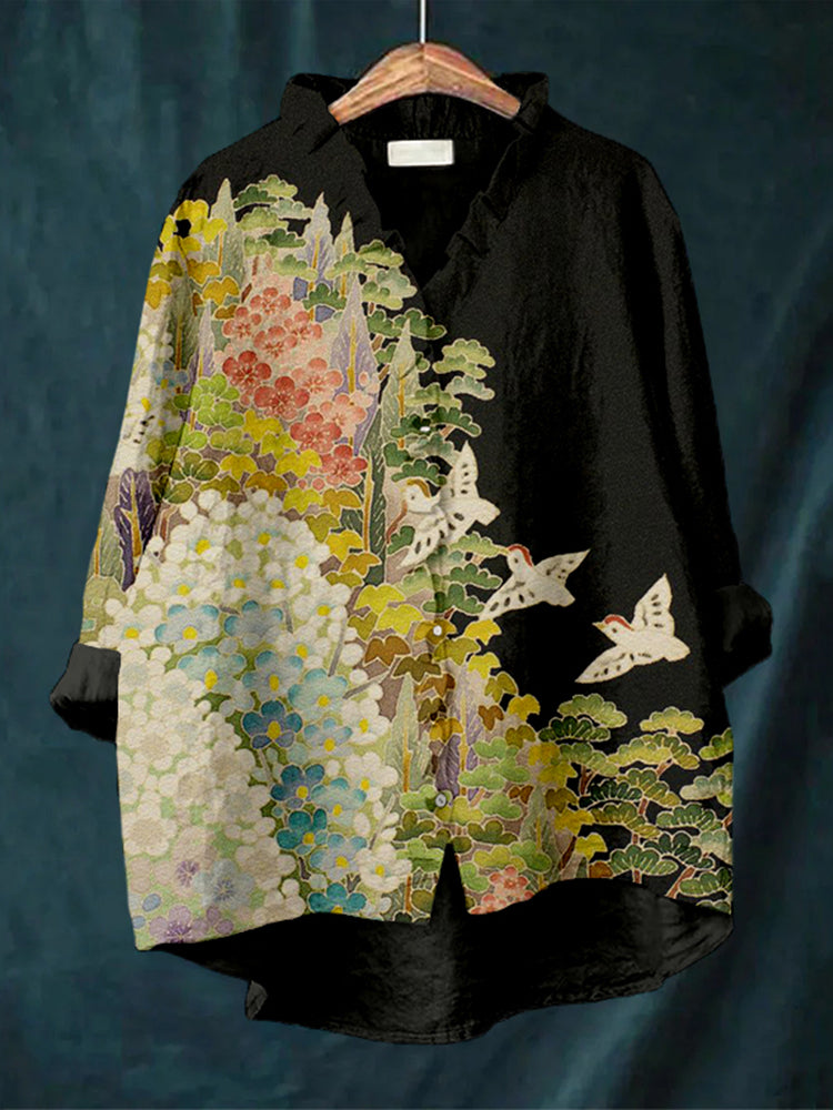 Timeless Vintage Style Blouse