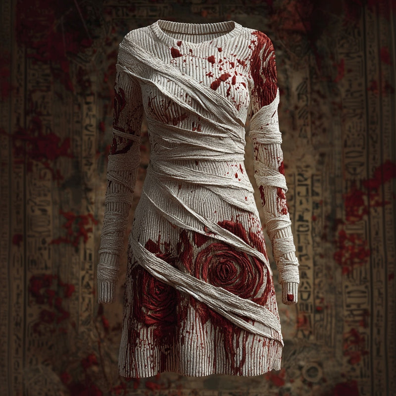 Gracefully Designed Sweater