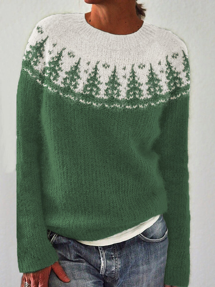Gracefully Designed Sweater