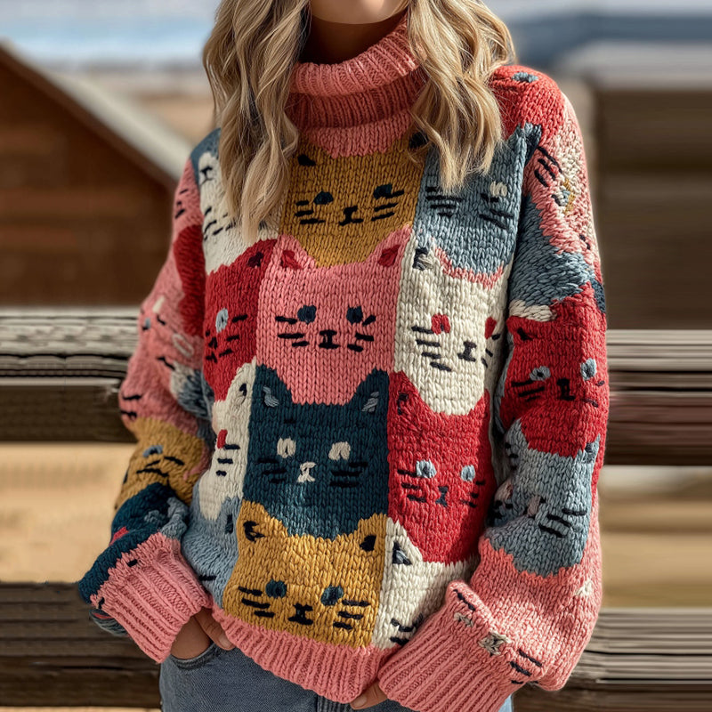 Gracefully Designed Sweater