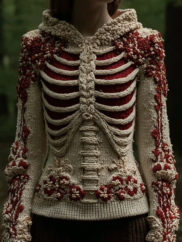 Gracefully Designed Sweater