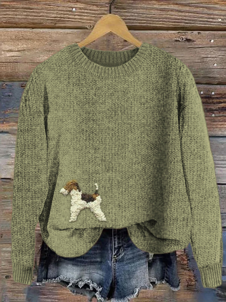 Gracefully Designed Sweater