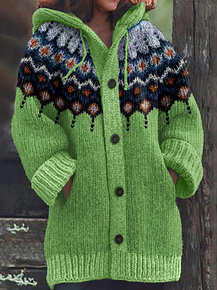 Timeless Vintage Style Sweater