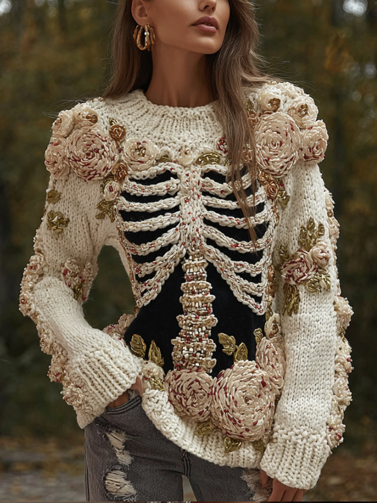 Thoughtfully Designed Sweater