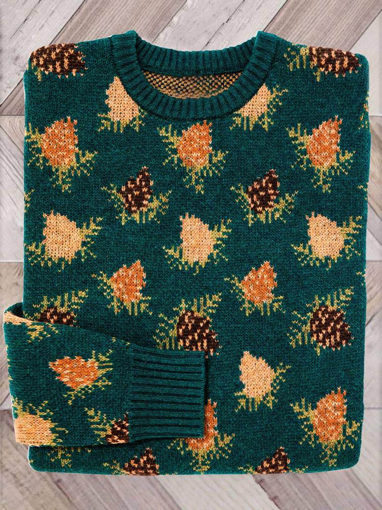 Timeless Vintage Style Sweater