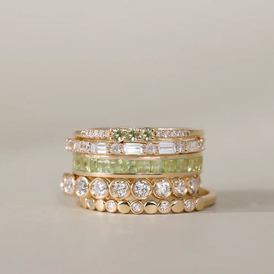 Elegant Gold Set for Every Occasion