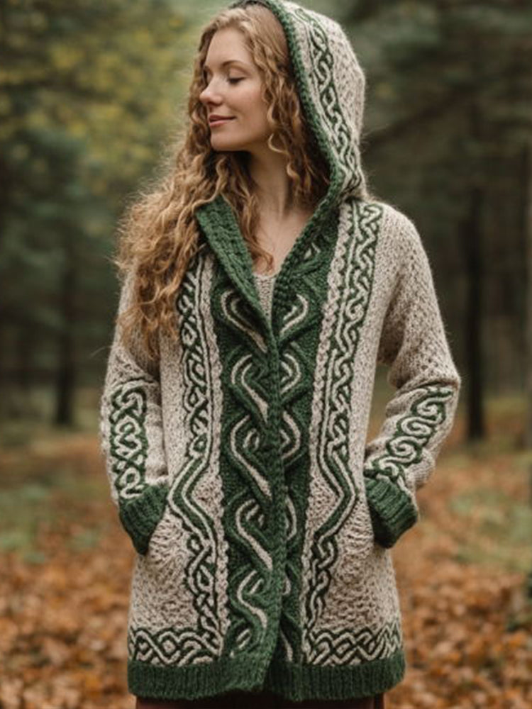 Timeless Vintage Style Cardigan
