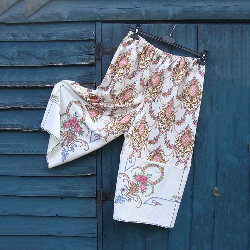 Timeless Vintage Style Pants