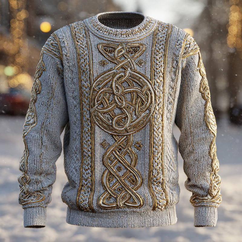 Classic Designed Sweater