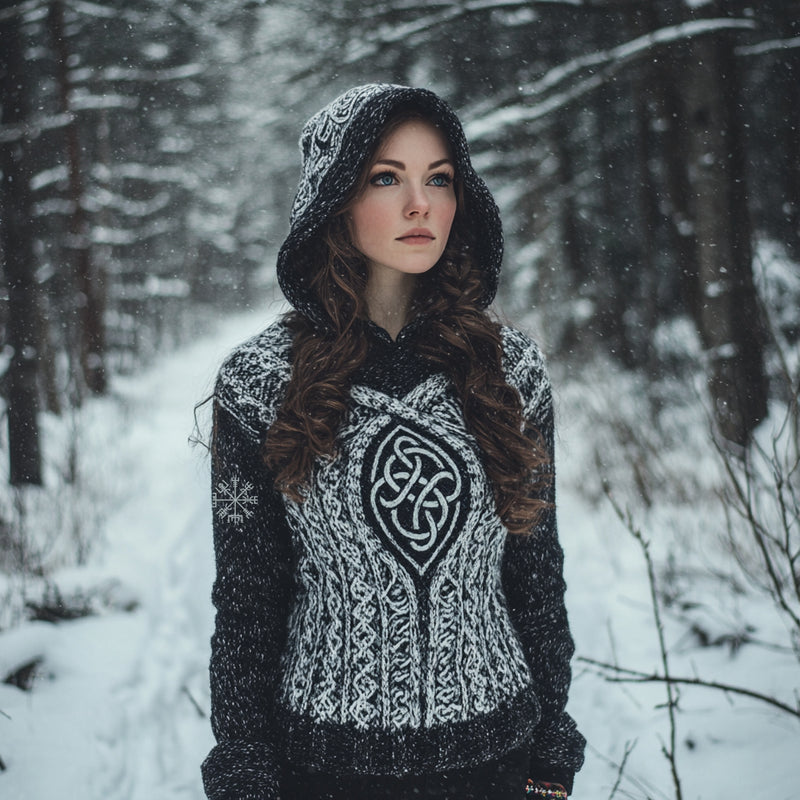 Timeless Vintage Style Sweater