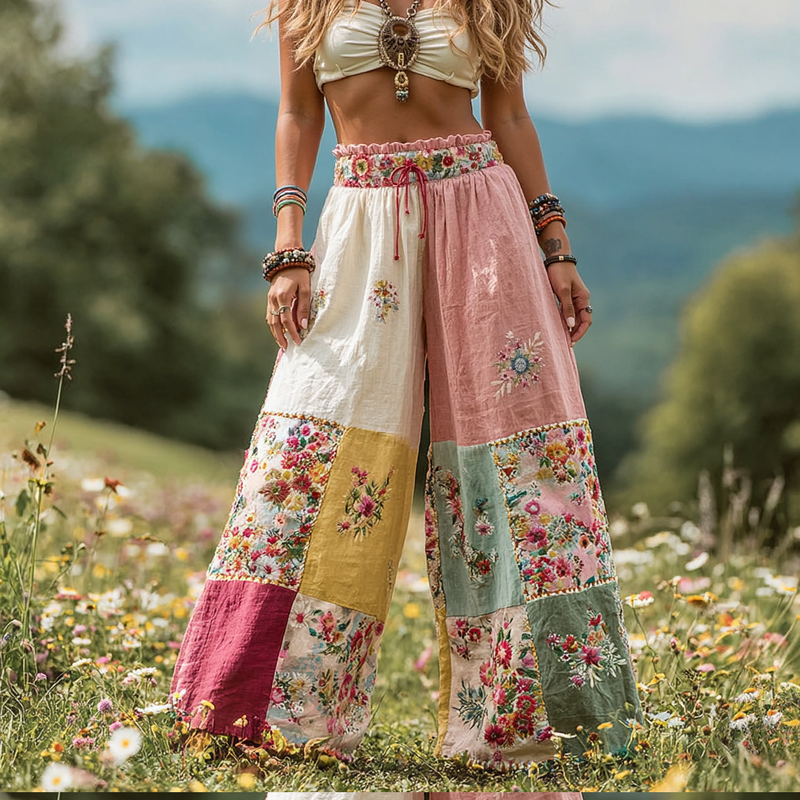 Timeless Vintage Style Pants