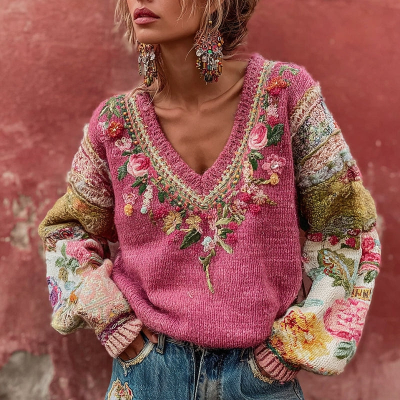 Timeless Vintage Style Sweater