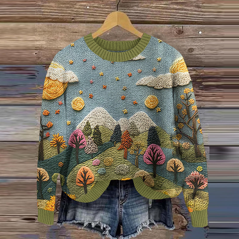 Elegantly Designed Sweater