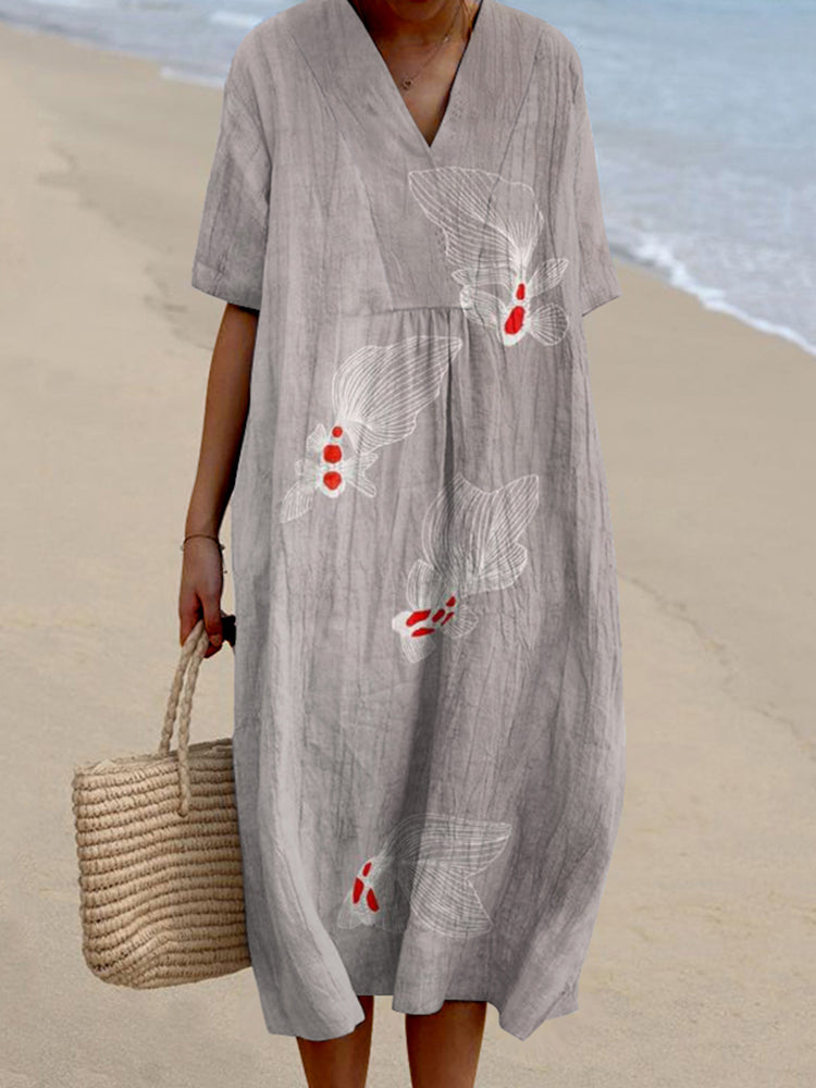 Timeless Vintage Style Dress