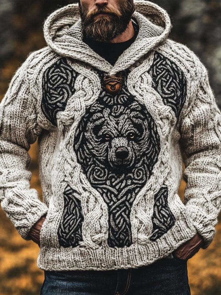 Classic Designed Sweater