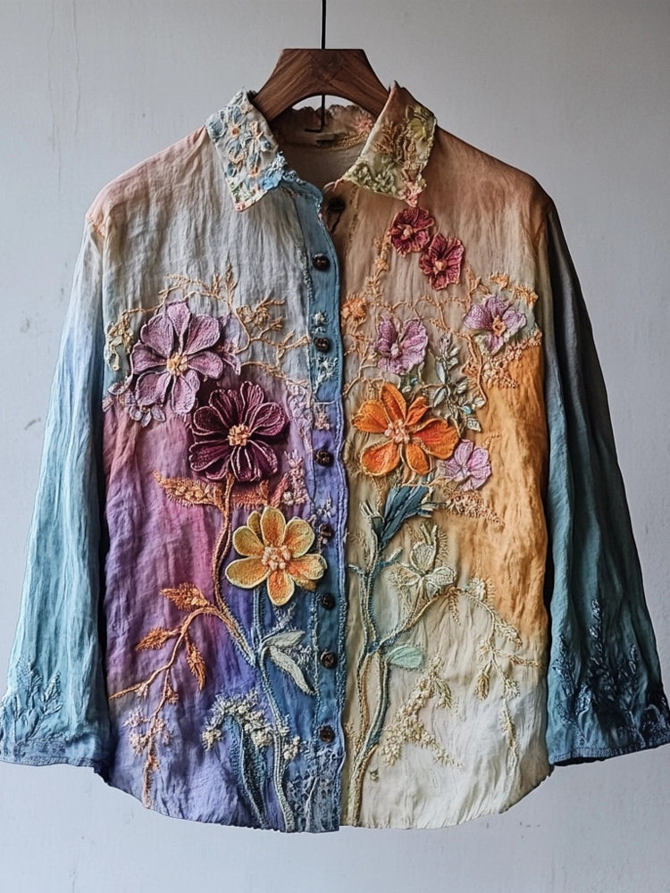 Vintage Inspired Blouse