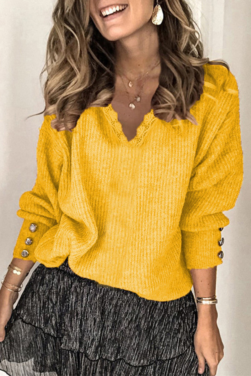 Gracefully Designed Sweater