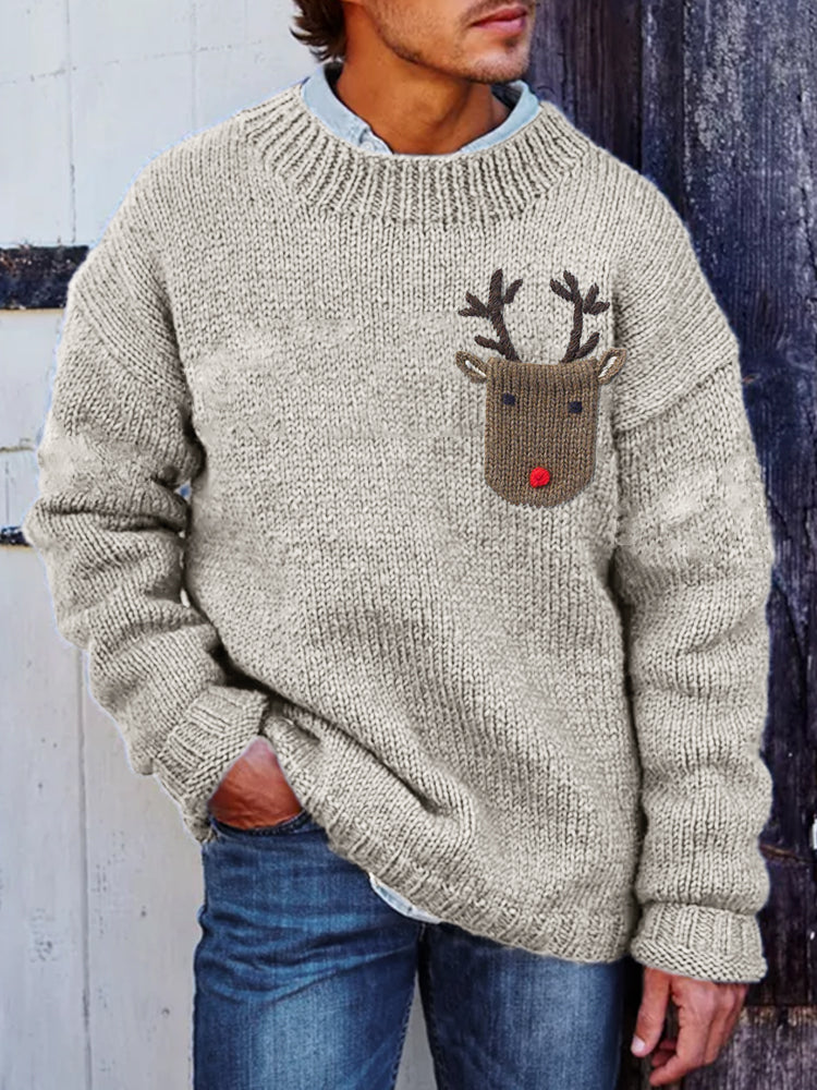 Timeless Vintage Style Sweater
