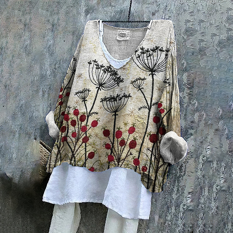 Gracefully Designed Garment
